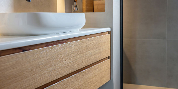Reforma de Baños Terrassa · Instalación de Muebles y Accesorios de Baño